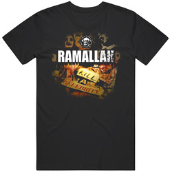 Ramallah Band 2 T Shirt