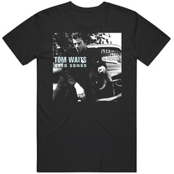 Tom Waits Singer 4 - Used Songs T Shirt