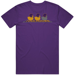 Duck Duck Gray Duck Touchdown Vikings Football T Shirt