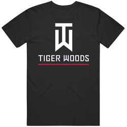 Tiger Woods Logo 2 B T Shirt