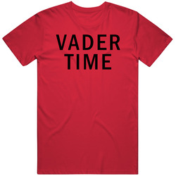 Vader Time Red T Shirt