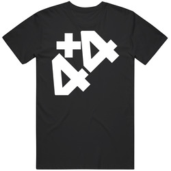 +44 Band Logo 171019 B T Shirt