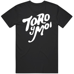 Toro Y Moi Logo A T Shirt Toro Y Moi Logo A T Shirt