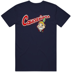 Bomani Cleveland Caucasians T Shirt