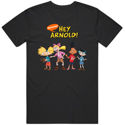 Hey Arnold With Good Friends T Shirt