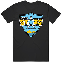 Caribbean Premier League St Lucia Stars  Cpl Custom T Shirt