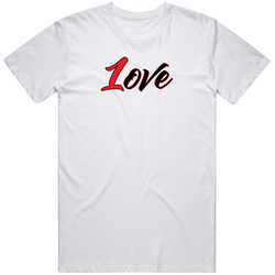 1ove Tee (white) T Shirt