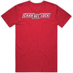 The Quotable Tees Generic Channel Lock Powertools Logo T Shirt