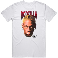 Nwo Rodzilla  White T Shirt