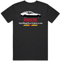 1989 Porsche 944 Turbo Anything Less Is Just A Car Fan T Shirt