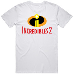 Incredibles 2 Cool Movie Fan T Shirt