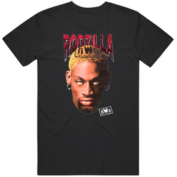 Nwo Rodzilla  Black T Shirt