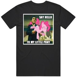 Say Hello Tom My Little Pony T Shirt
