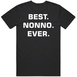 Best Nonno Ever T Shirt