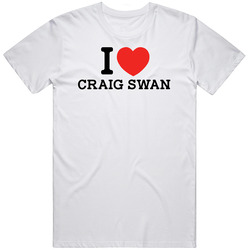 I Heart Craig Swan Los Angeles La Baseball Player Classic T Shirt
