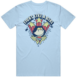 Fight Like A Girl T Shirt