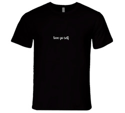 Love Yo Self Womans Feminist T Shirt
