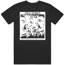 Minutemen Band 1 T Shirt
