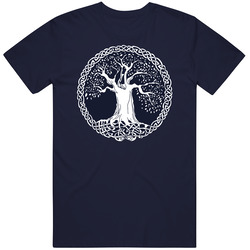 Celtic Band Tree Roots Men's T Shirt