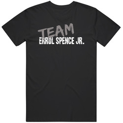 Team Errol Spence Jr. Boxing Fan Worn Look Cool Sports Gift T Shirt