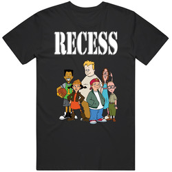 Kid Time Cartoon Recess Hot Style T Shirt