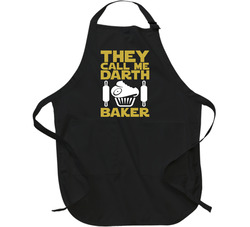 They Call Me Darth Baker Star Wars Cooking Baking Apron