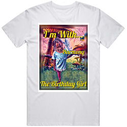 Harmony's Birthday- Guests T Shirt
