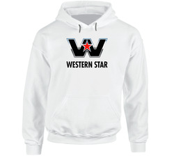 Western Star Transport Truck Logistics Logo Trucker Hoodie