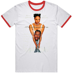 A Thin Line Between Love And Hate Comedy Film Poster Aged Look T Shirt