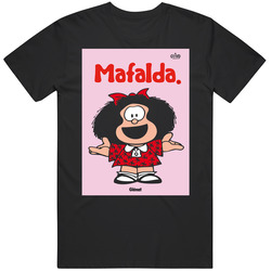 Mafalda Comic 3 T Shirt