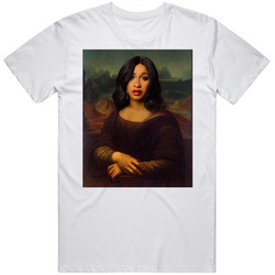 Bardi Lisa Cardi B Music Parody T Shirt