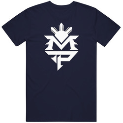 M. Pacman 1 - Navy Blu T Shirt