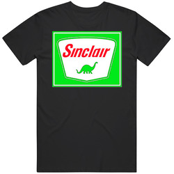 Sinclair Gasoline Gas Station Vintage Fuel Petro Classic Logo .png T Shirt