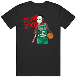 Scary Terry Terry Rozier Boston Basketball Cool Funny T Shirt