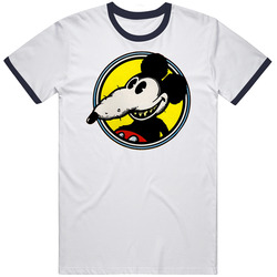 Mickey Rat Stylo Logo T Shirt