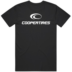 Cooper Tires Racing Street Wheels Performance Logo T Shirt