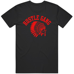 Hustle Gang 2 Black T Shirt