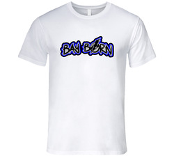 Bay Born Boltz  White T Shirt
