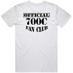 Official 700c Fan Club Cool Car Enthusiast T Shirt