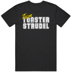 Team Toaster Strudel Cool Foodie Team Food Fan Retro T Shirt