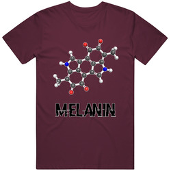 Melanin Molecule T Shirt