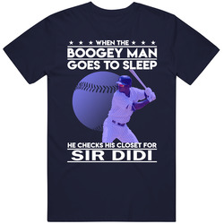 New York Baseball Ny Boogeyman Sir Didi Gregorius T Shirt