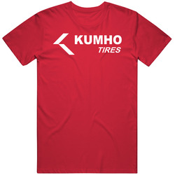 Kumho Tires Logo Performance Radials T Shirt