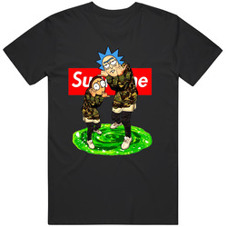 Rickmortysup T Shirt