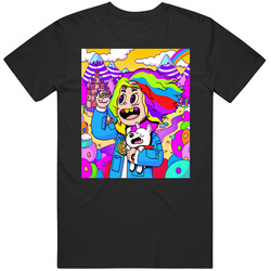 6ix9ine - Day69: Graduation Day Tekashi69 Hiphop Rap T Shirt
