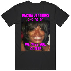 Keisha Jennings 1- 2018 T Shirt