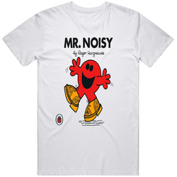 Retro Mr. Men Mr Noisy T Shirt