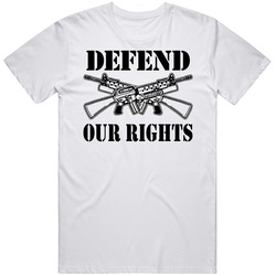 Defend Our Rights T Shirt