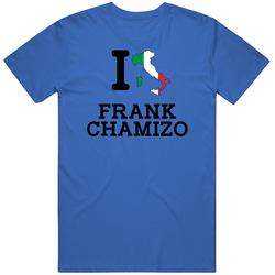 I Love Frank Chamizo Italy Wrestling Olympics T Shirt