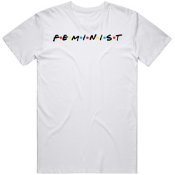 Feminist Friends Style T Shirt